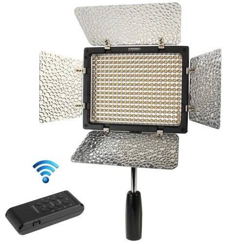 Yongnuo yn300 iii luce - yn300, video