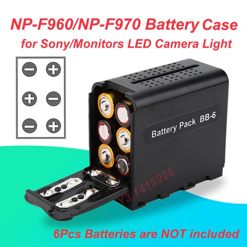 F960 f970 batteria - np-f960/np-f970,