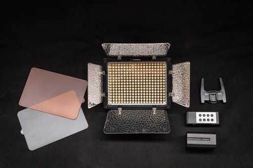 Faretto led fotografia video - led, e