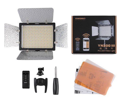 Yn300iii luce video - led, 5500k