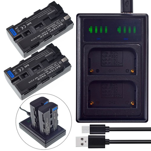 Batteria usb doppio - 2x,