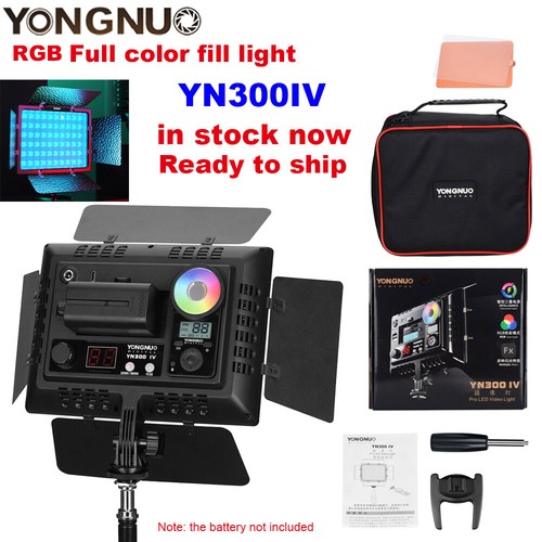 Yongnuo yn300 rgb pannello - yn300,